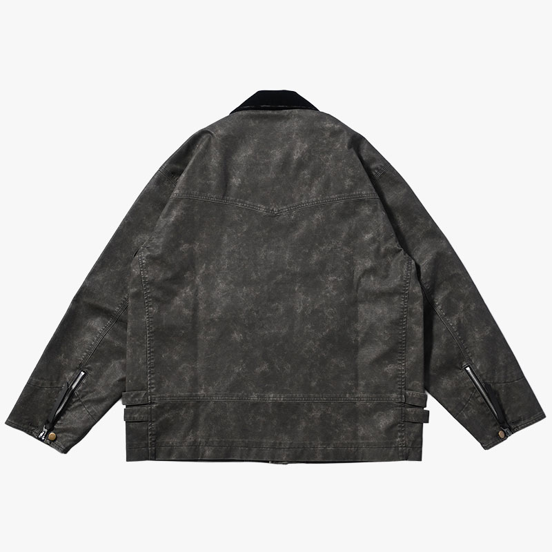 FADE WORK JACKET -3.COLOR-