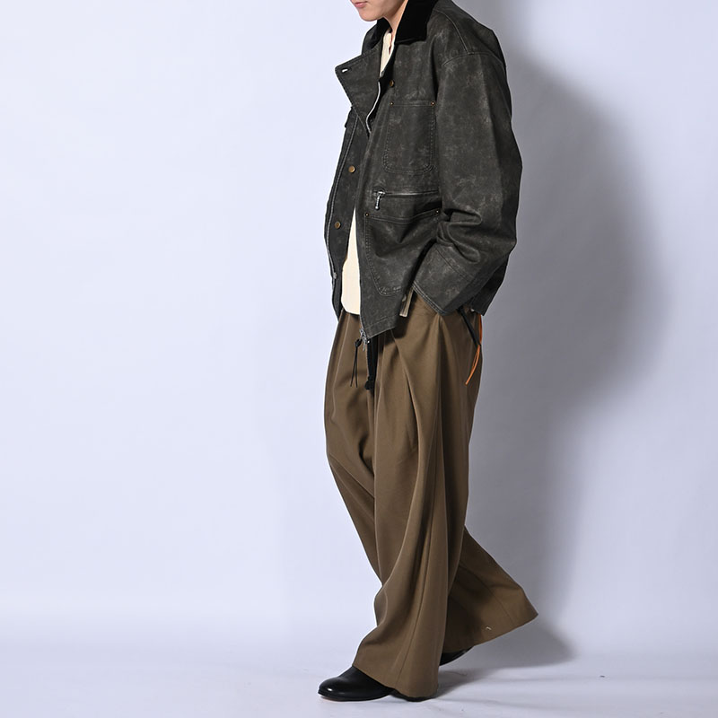 FADE WORK JACKET -3.COLOR-