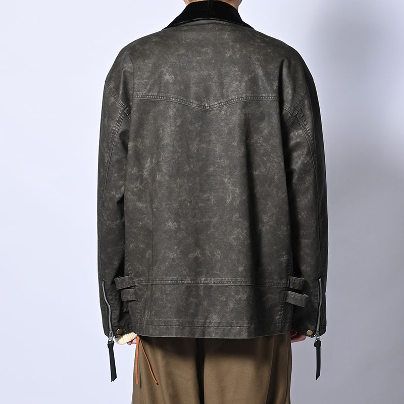 FADE WORK JACKET -3.COLOR-