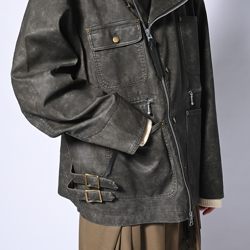 FADE WORK JACKET -3.COLOR-