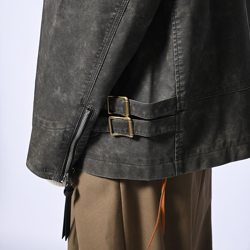 FADE WORK JACKET -3.COLOR-