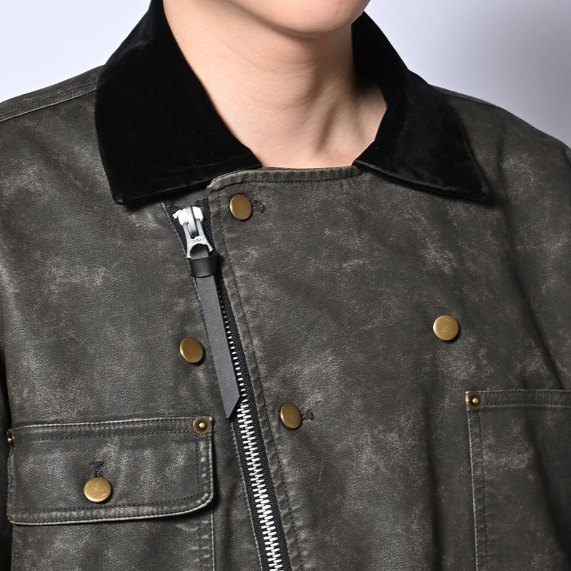 FADE WORK JACKET -3.COLOR-
