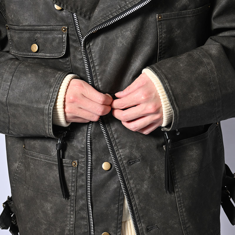 FADE WORK JACKET -3.COLOR-