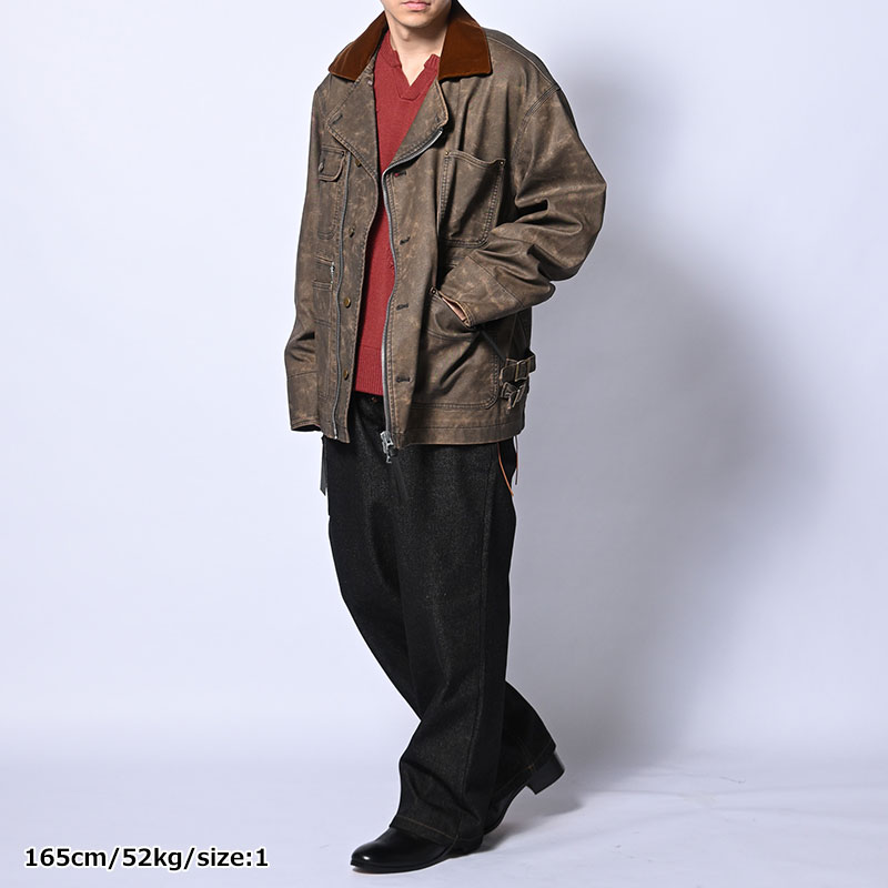 FADE WORK JACKET -3.COLOR-