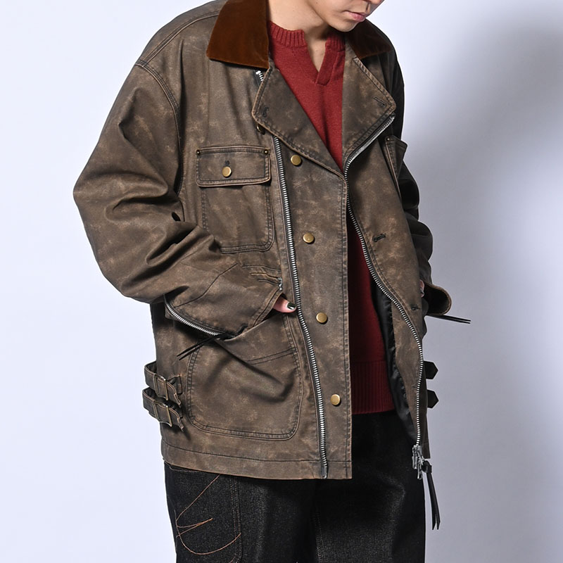 FADE WORK JACKET -3.COLOR-