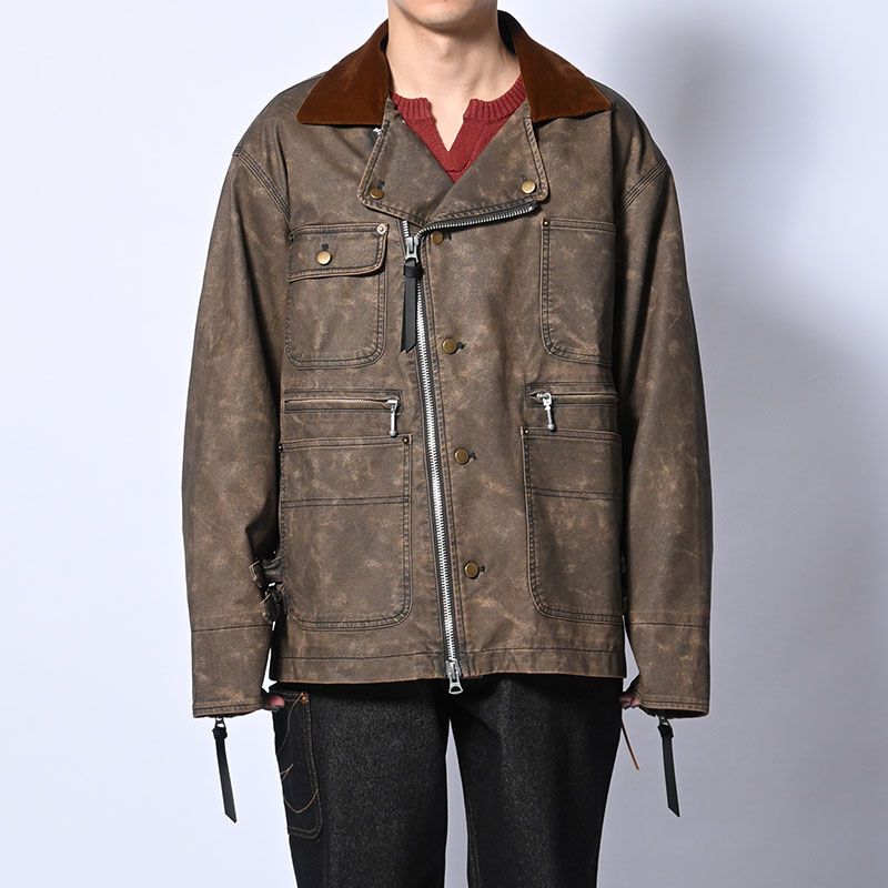 FADE WORK JACKET -3.COLOR-