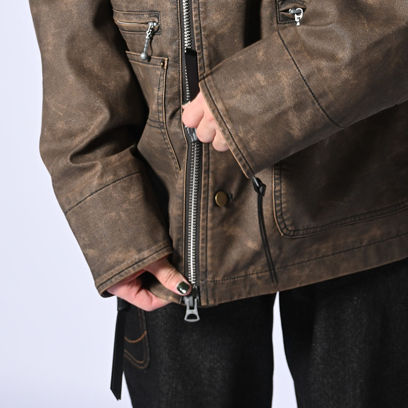FADE WORK JACKET -3.COLOR-
