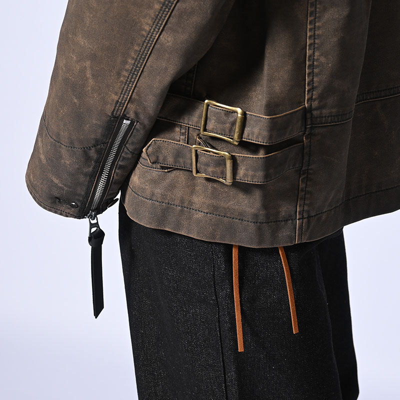 FADE WORK JACKET -3.COLOR-