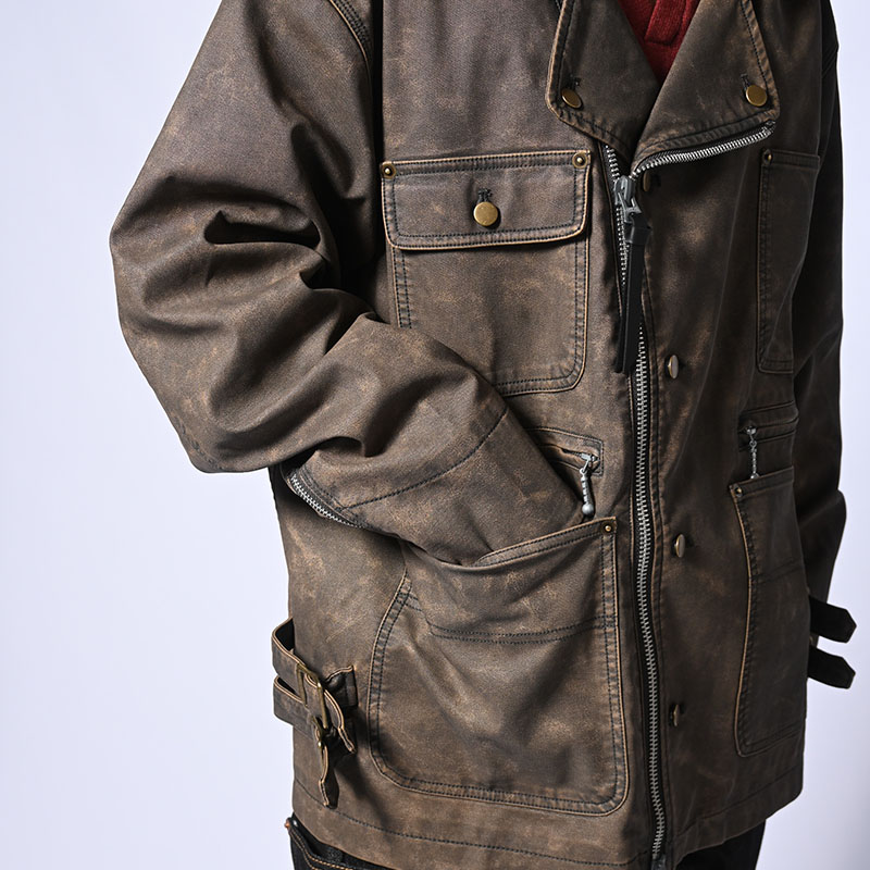 FADE WORK JACKET -3.COLOR-