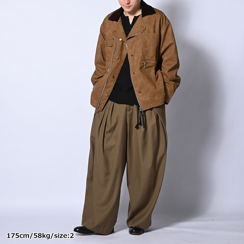 FADE WORK JACKET -3.COLOR-