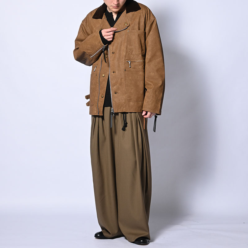 FADE WORK JACKET -3.COLOR-