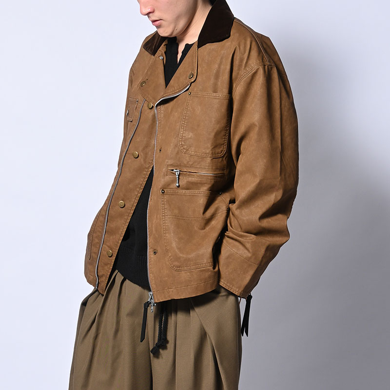 FADE WORK JACKET -3.COLOR-