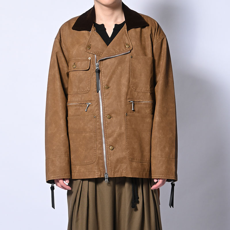 FADE WORK JACKET -3.COLOR-