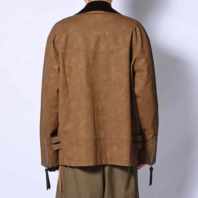 FADE WORK JACKET -3.COLOR-