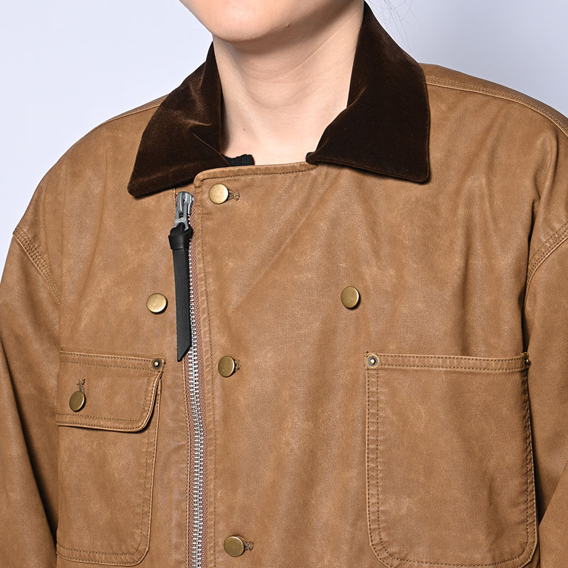 FADE WORK JACKET -3.COLOR-