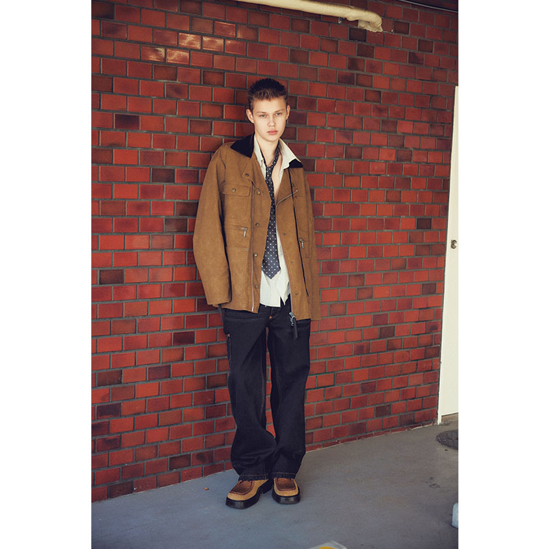 FADE WORK JACKET -3.COLOR-