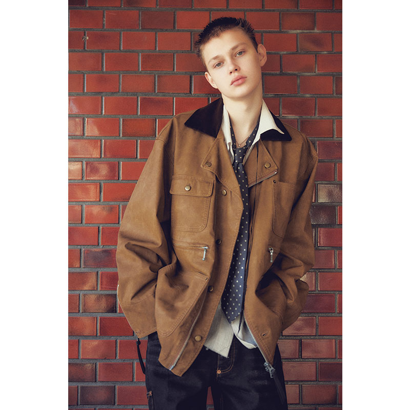 FADE WORK JACKET -3.COLOR-