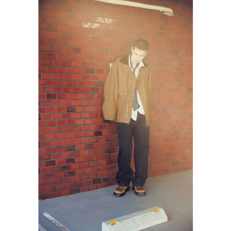 FADE WORK JACKET -3.COLOR-