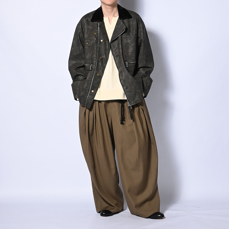 DECORATIVE FLOWER KNIT -3.COLOR-