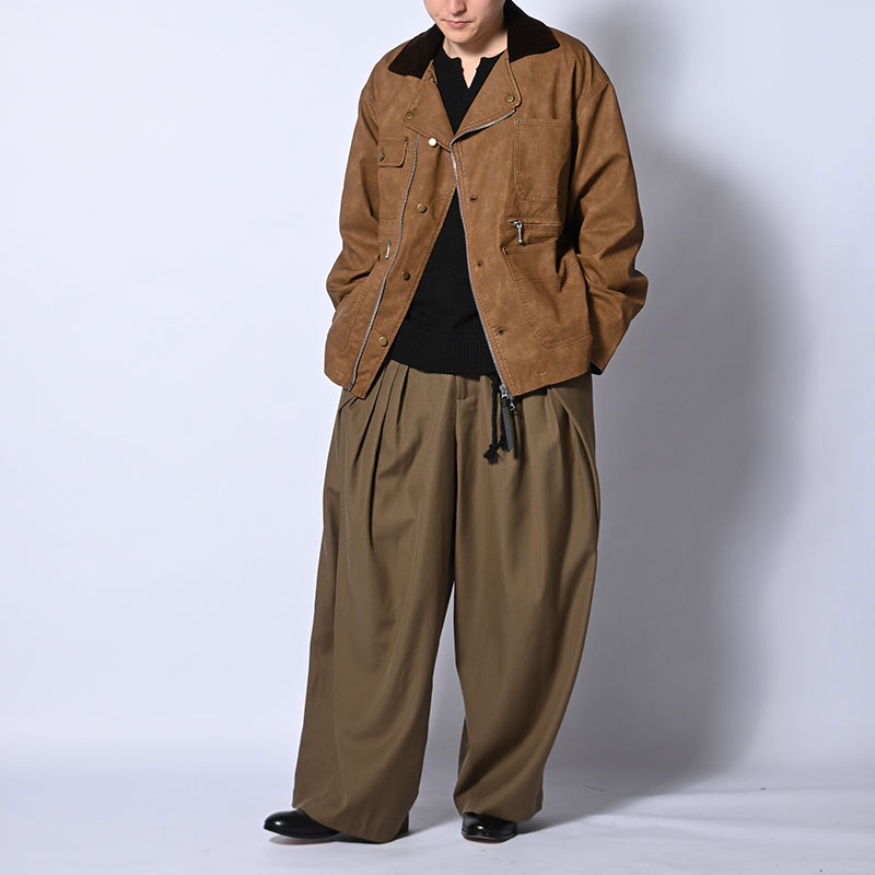 DECORATIVE FLOWER KNIT -3.COLOR-