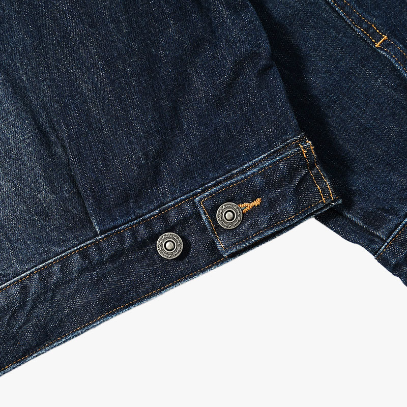 CARDIGAN ZIP DENIM JACKET -3.COLOR-