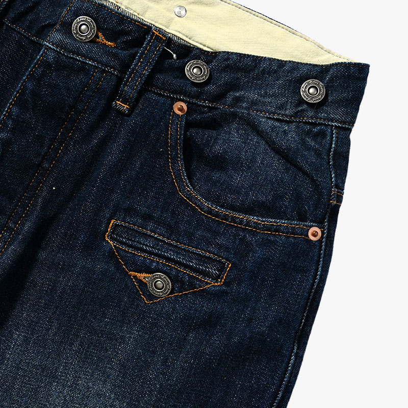 IRREGULAR BOYS DENIM PANTS -3.COLOR-