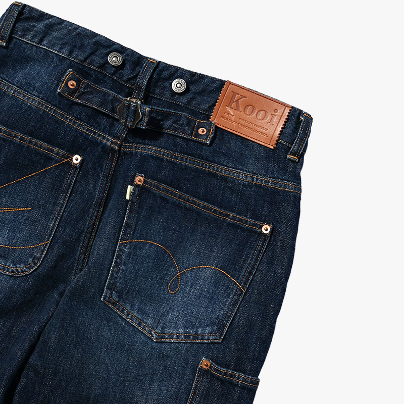 IRREGULAR BOYS DENIM PANTS -3.COLOR-