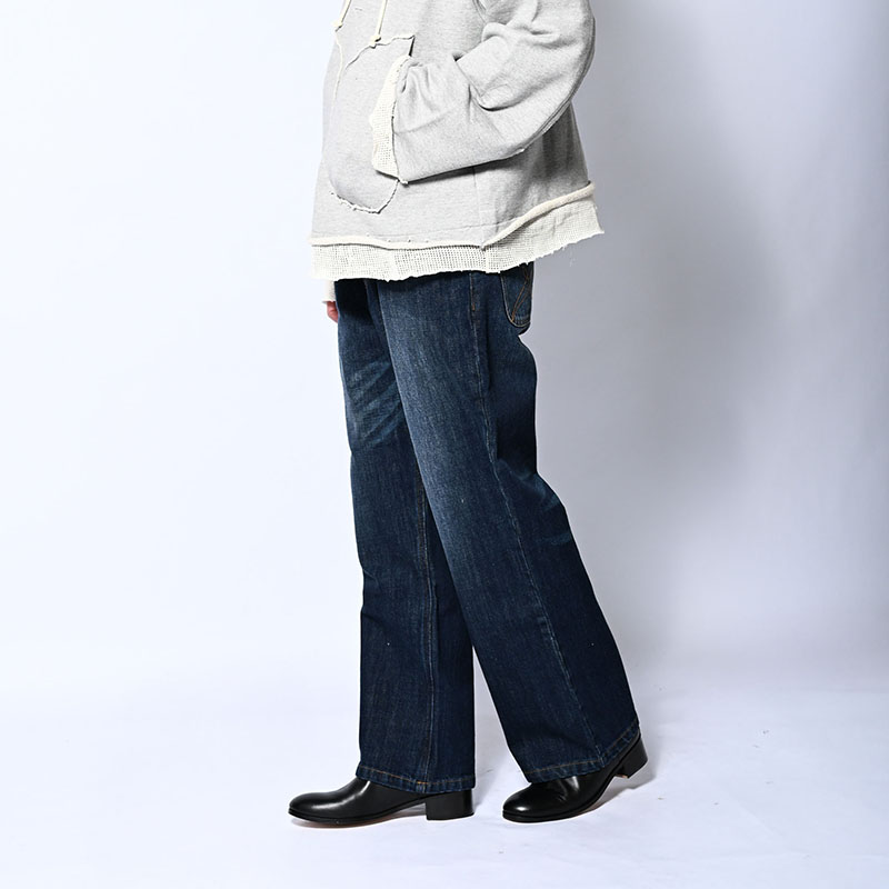 IRREGULAR BOYS DENIM PANTS -3.COLOR-