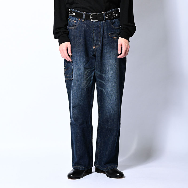 IRREGULAR BOYS DENIM PANTS -3.COLOR-