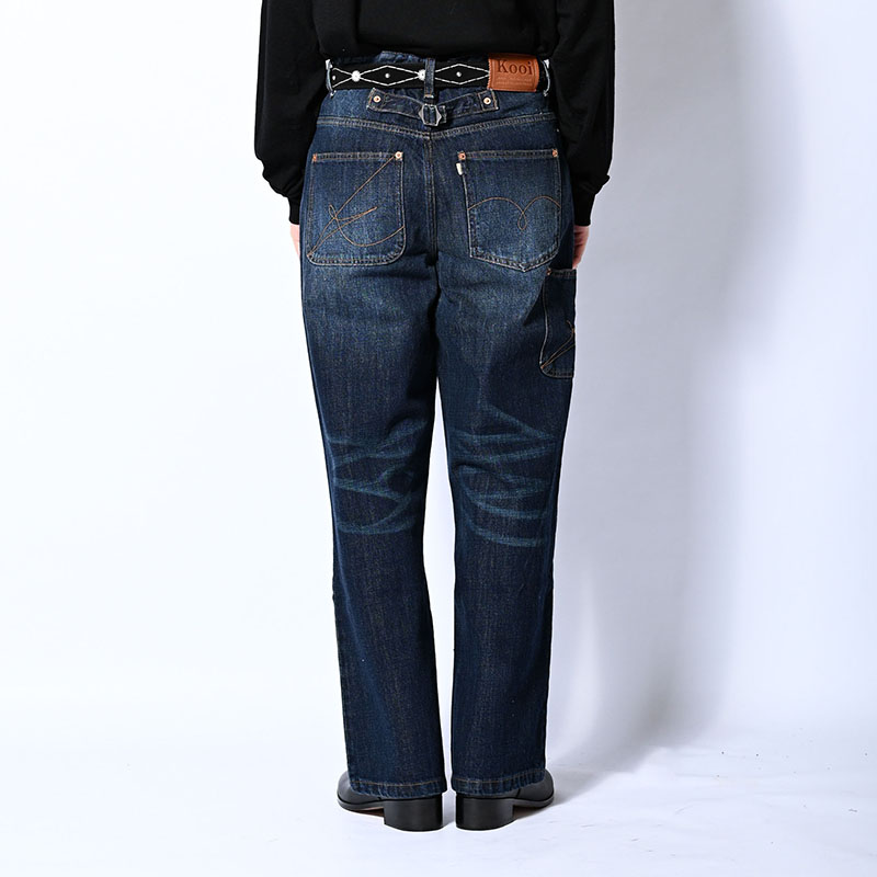 IRREGULAR BOYS DENIM PANTS -3.COLOR-