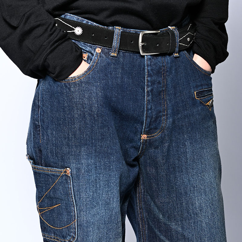 IRREGULAR BOYS DENIM PANTS -3.COLOR-