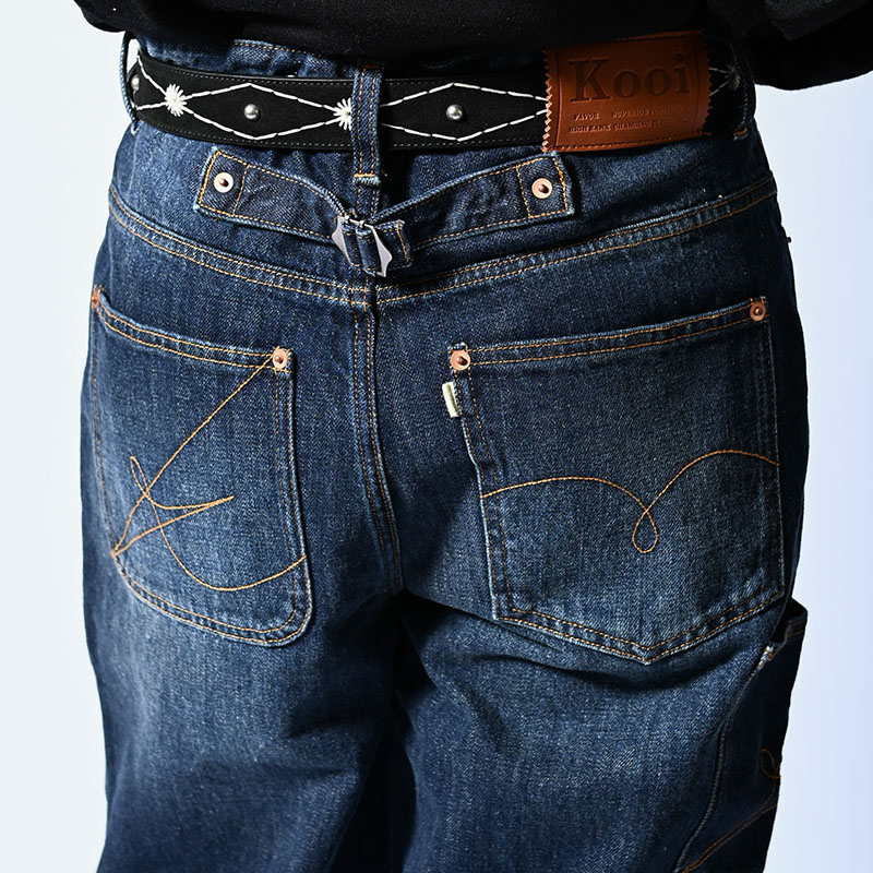 IRREGULAR BOYS DENIM PANTS -3.COLOR-