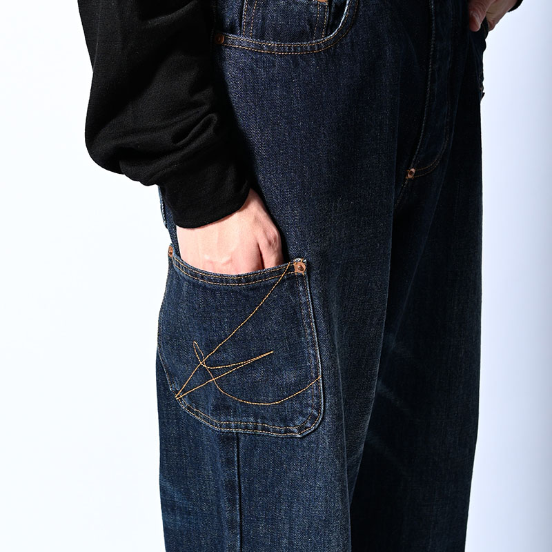IRREGULAR BOYS DENIM PANTS -3.COLOR-