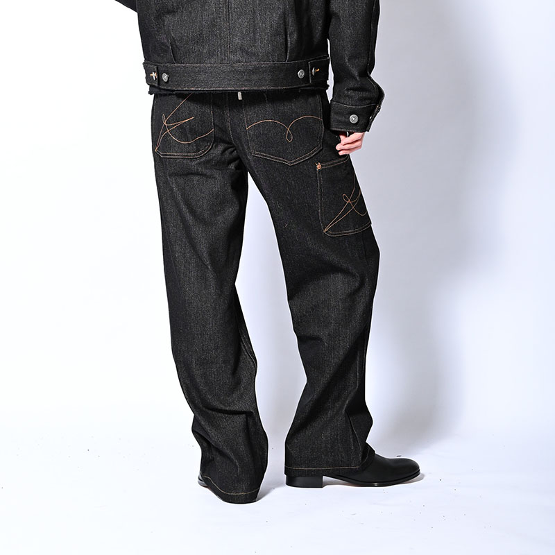 IRREGULAR BOYS DENIM PANTS -3.COLOR-