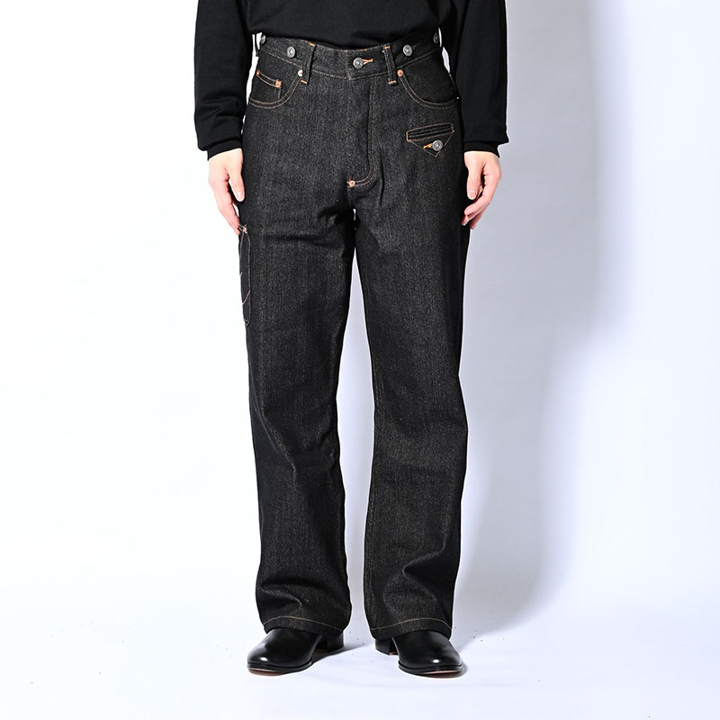 IRREGULAR BOYS DENIM PANTS -3.COLOR-