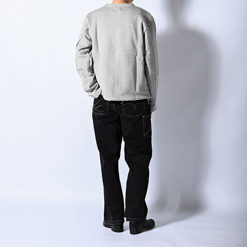 IRREGULAR BOYS DENIM PANTS -3.COLOR-