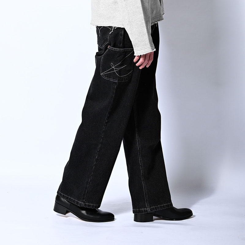 IRREGULAR BOYS DENIM PANTS -3.COLOR-