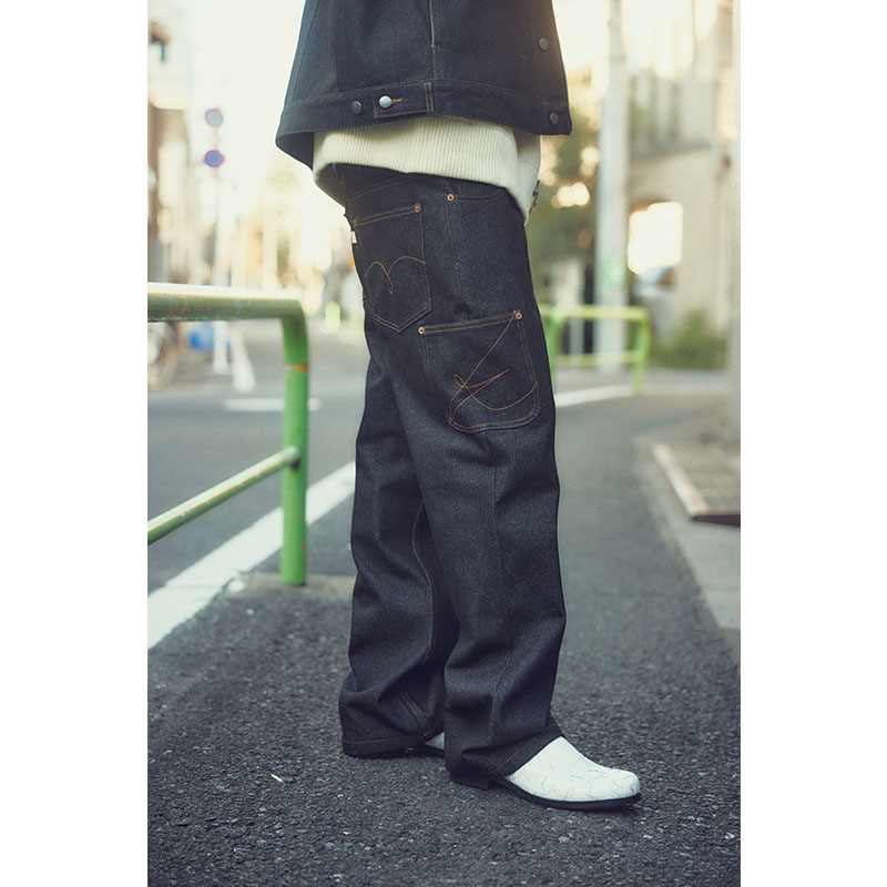 IRREGULAR BOYS DENIM PANTS -3.COLOR-