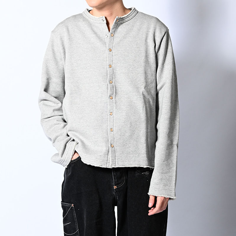BUTTON SWEAT CARDIGAN -2.COLOR-