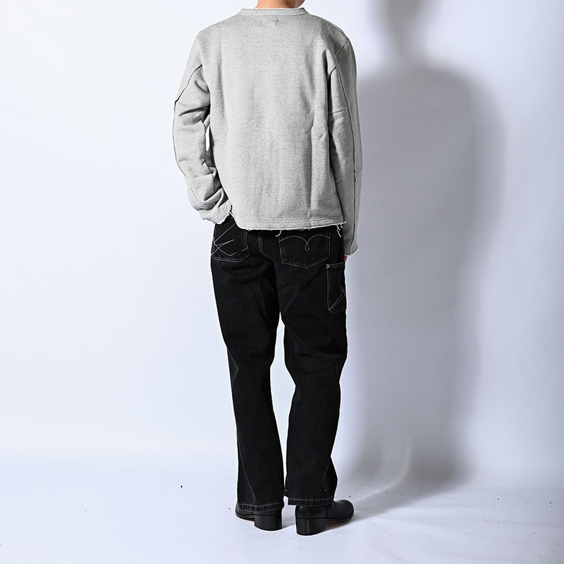 BUTTON SWEAT CARDIGAN -2.COLOR-