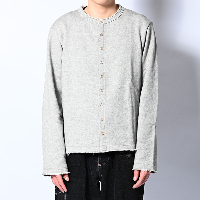 BUTTON SWEAT CARDIGAN -2.COLOR-