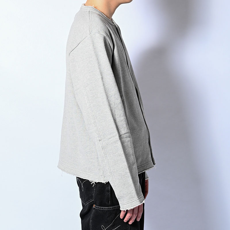 BUTTON SWEAT CARDIGAN -2.COLOR-