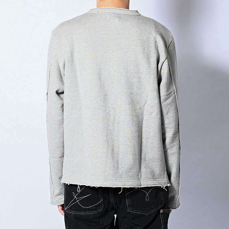 BUTTON SWEAT CARDIGAN -2.COLOR-