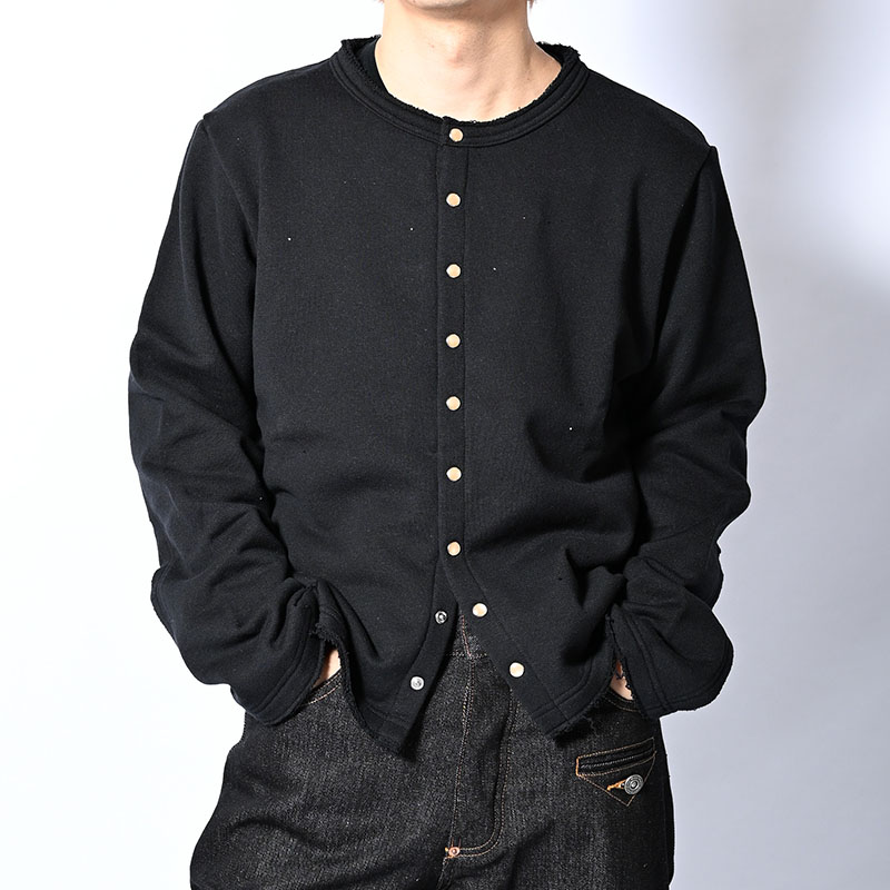 BUTTON SWEAT CARDIGAN -2.COLOR-