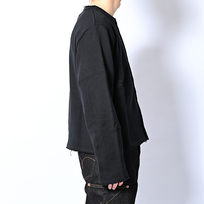 BUTTON SWEAT CARDIGAN -2.COLOR-