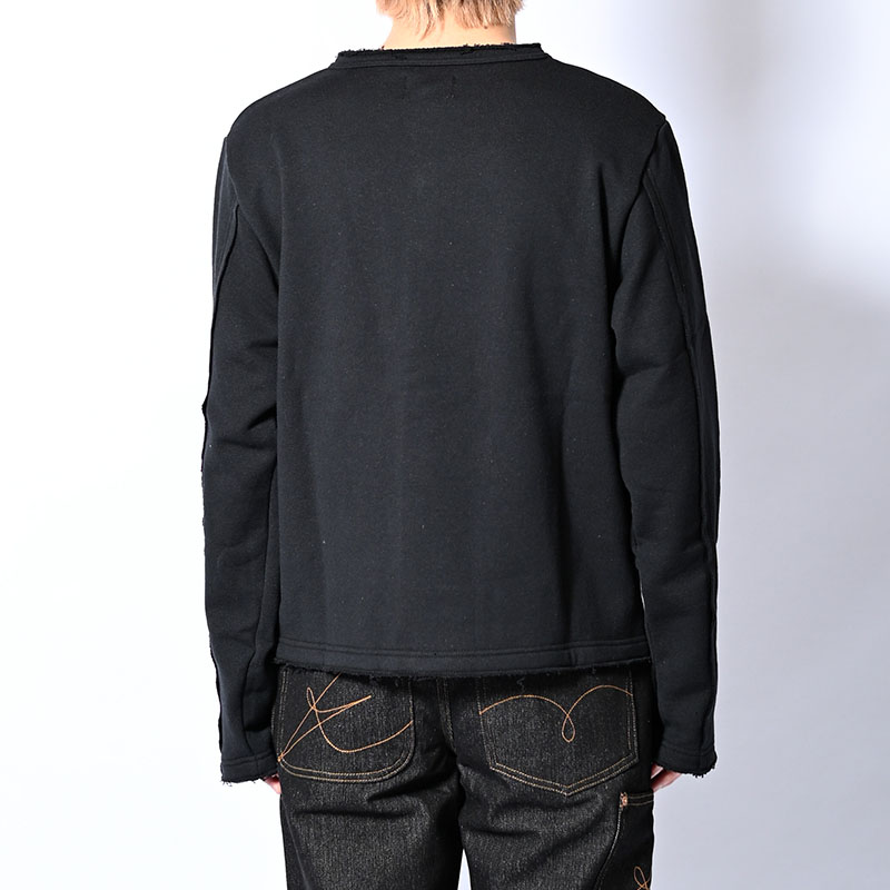 BUTTON SWEAT CARDIGAN -2.COLOR-