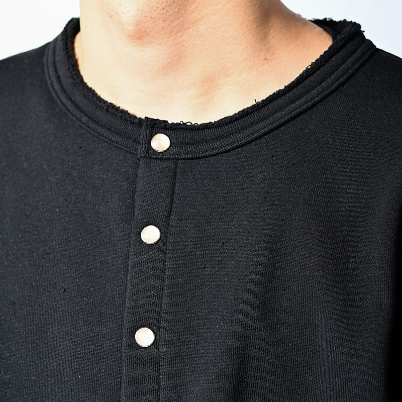 BUTTON SWEAT CARDIGAN -2.COLOR-