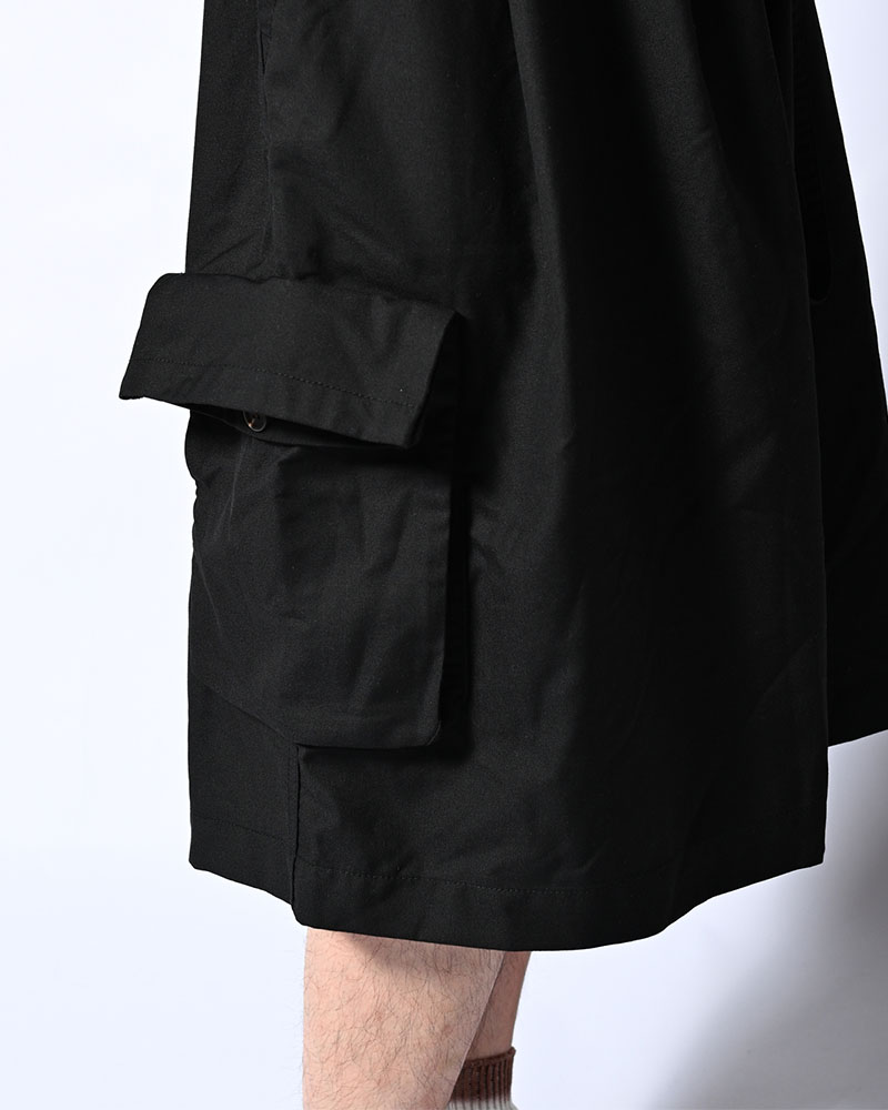 SACOCHE CARGO SHORTS -BLACK-