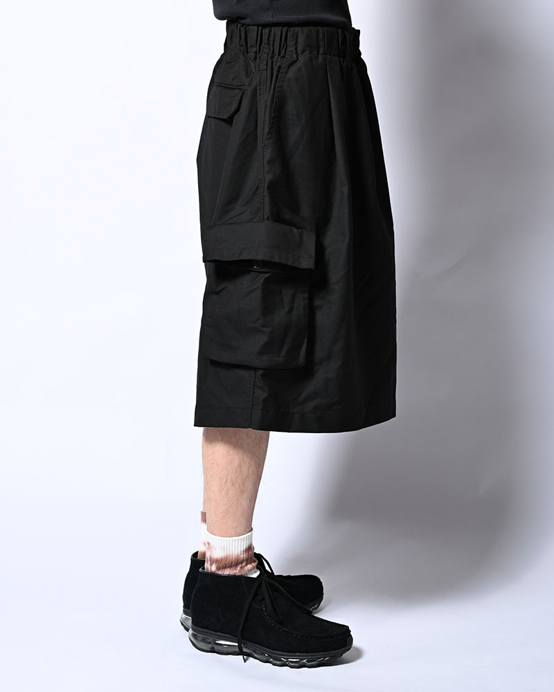SACOCHE CARGO SHORTS -BLACK-