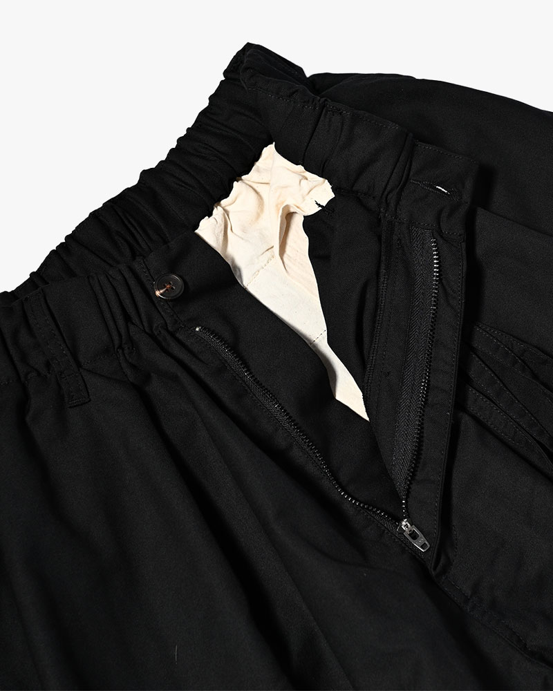 SACOCHE CARGO SHORTS -BLACK-